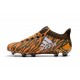 Crampons de Football - Adidas X 17.1 FG pour Hommes Orange Vif Olive