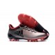 Crampons de Football - Adidas X 17.1 FG pour Hommes Gris Rose Noir
