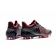 Crampons de Football - Adidas X 17.1 FG pour Hommes Gris Rose Noir