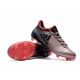 Crampons de Football - Adidas X 17.1 FG pour Hommes Gris Rose Noir