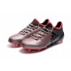 Crampons de Football - Adidas X 17.1 FG pour Hommes Gris Rose Noir