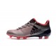 Crampons de Football - Adidas X 17.1 FG pour Hommes Gris Rose Noir