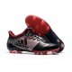 Crampons de Football - Adidas X 17.1 FG pour Hommes Rose Noir