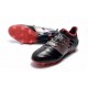 Crampons de Football - Adidas X 17.1 FG pour Hommes Rose Noir