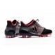 Crampons de Football - Adidas X 17.1 FG pour Hommes Rose Noir