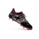 Crampons de Football - Adidas X 17.1 FG pour Hommes Rose Noir