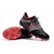 Crampons de Football - Adidas X 17.1 FG pour Hommes Rose Noir