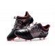Crampons de Football - Adidas X 17.1 FG pour Hommes Rose Noir