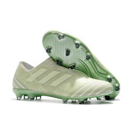 Nouvelles Chaussure adidas Nemeziz 17+ 360 Agility FG - Vert Aero