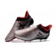 Crampons de Foot adidas X 17+ Purespeed FG Argenté Rouge Noir