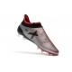Crampons de Foot adidas X 17+ Purespeed FG Argenté Rouge Noir