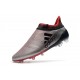 Crampons de Foot adidas X 17+ Purespeed FG Argenté Rouge Noir