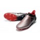 Crampons de Foot adidas X 17+ Purespeed FG Argenté Rouge Noir