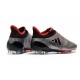 Crampons de Foot adidas X 17+ Purespeed FG Argenté Rouge Noir