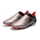Crampons de Foot adidas X 17+ Purespeed FG Argenté Rouge Noir