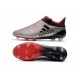 Crampons de Foot adidas X 17+ Purespeed FG Argenté Rouge Noir