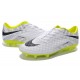 2014/2015 Nouvelle Nike Hypervenom Phantom FG Hommes Blanc Jaune Noir Pack de Réflexion