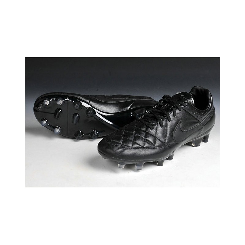 nike tiempo legend v fg noir