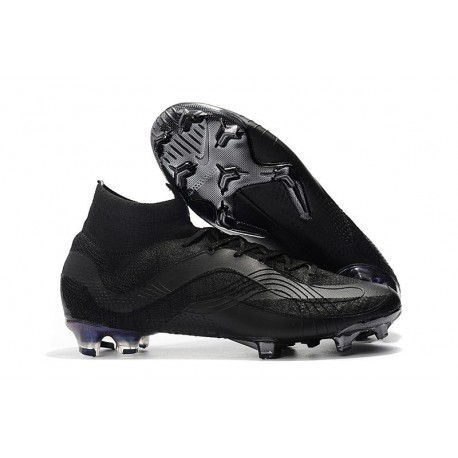 Crampons de football Nike Mercurial Superfly VI 360 Elite FG Tout Noir