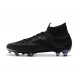 Crampons de football Nike Mercurial Superfly VI 360 Elite FG Tout Noir