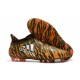 Crampons de Foot adidas X 17+ Purespeed FG Orange Vif Olive
