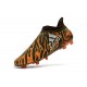 Crampons de Foot adidas X 17+ Purespeed FG Orange Vif Olive