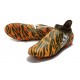 Crampons de Foot adidas X 17+ Purespeed FG Orange Vif Olive