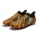 Crampons de Foot adidas X 17+ Purespeed FG Orange Vif Olive
