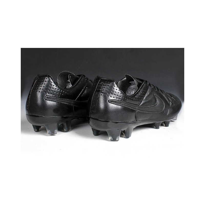nike tiempo legend v fg noir