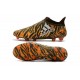 Crampons de Foot adidas X 17+ Purespeed FG Orange Vif Olive