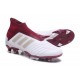 Nouveau Chaussures de Foot Adidas Predator 18+ FG Blanc Rouge