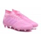 Crampons Foot 2018 - adidas Predator 18.1 FG Rose