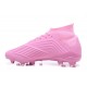 Crampons Foot 2018 - adidas Predator 18.1 FG Rose