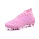 Crampons Foot 2018 - adidas Predator 18.1 FG Rose