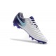 Nouvelles Crampons Nike pour Hommes - Tiempo Legend 7 FG Blanc Violet