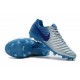 Nouvelles Crampons Nike pour Hommes - Tiempo Legend 7 FG Bleu Argent