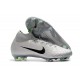 Crampons de football Nike Mercurial Superfly VI 360 Elite FG Gris Argent