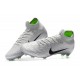 Crampons de football Nike Mercurial Superfly VI 360 Elite FG Gris Argent