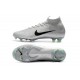 Crampons de football Nike Mercurial Superfly VI 360 Elite FG Gris Argent