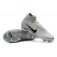 Crampons de football Nike Mercurial Superfly VI 360 Elite FG Gris Argent