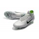 Crampons de football Nike Mercurial Superfly VI 360 Elite FG Gris Argent