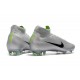 Crampons de football Nike Mercurial Superfly VI 360 Elite FG Gris Argent
