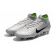 Crampons de football Nike Mercurial Superfly VI 360 Elite FG Gris Argent