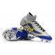 Crampons de football Nike Mercurial Superfly VI 360 Elite FG Argent Bleu Jaune
