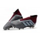 Nouveau Chaussures de Foot Adidas PP Predator 18+ FG Iron Metallic