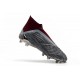 Nouveau Chaussures de Foot Adidas PP Predator 18+ FG Iron Metallic