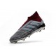 Nouveau Chaussures de Foot Adidas PP Predator 18+ FG Iron Metallic