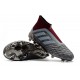 Nouveau Chaussures de Foot Adidas PP Predator 18+ FG Iron Metallic