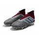 Nouveau Chaussures de Foot Adidas PP Predator 18+ FG Iron Metallic