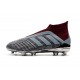 Nouveau Chaussures de Foot Adidas PP Predator 18+ FG Iron Metallic